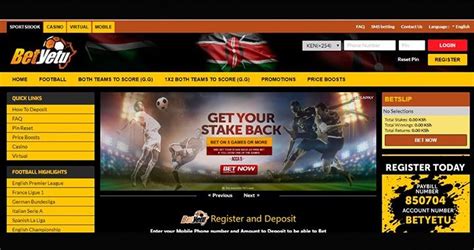 Betyetu Mozambique Account Registration and Login .